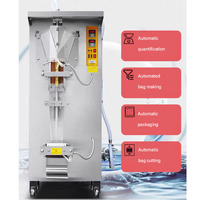 Machine Automatisée de Remplissage et d'Emballage pour Sachets d'Eau Potable, Dispositif de Fabrication de Sachets et Conditionnement Plastique