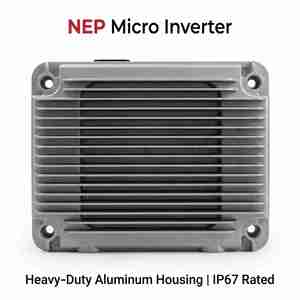 Microinversor BDM2000 para Balcón y Azotea, 2000W NEP, Conexión a Red Solar, MPPT 22-60V CA 220V 230V, IP67, Monofásico, Alta Eficiencia, BDM200 - Product Image 3