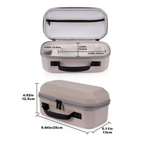 Estuche de viaje duro de EVA para <span class=keywords><strong>Samsung</strong></span> el proyector de estilo libre Estuche de transporte portátil Bolsa dura de EVA - Product Image 6