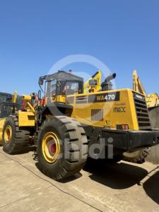 Chargeur sur pneus d'occasion Original japon Komatsu WA470 de haute qualité WA420 WA380 WA360 WA320 WA600 WA700 en stock à vendre - Product Image 5