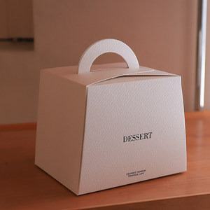 Caja para Empacar Pasteles <span class=keywords><strong>de</strong></span> 3 Pulgadas, Simple, Portátil, Gruesa, para Mousse, <span class=keywords><strong>Repostería</strong></span>, Postres, en Oferta - Product Image 3