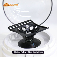 Centrifugeuse numérique de poche PY-MC-12T 3000-12000 tr/min 7630xg, mini centrifugeuse de laboratoire pour tubes à 8 bandes et tubes de centrifugation de 2,0 ml