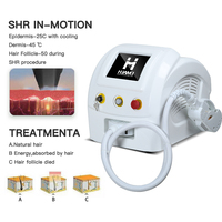 Approbation CE TUV Épilation permanente multifonction Rajeunissement de la peau Opt Elight portable Ipl machine