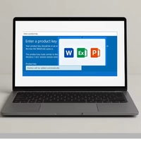 Licence d'activation garantie pour PC professionnel Pro Plus 2021 authentique, activation par téléphone pour Office