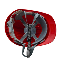 Casque de sécurité blanc haute densité pour enfants, Construction en plastique léger