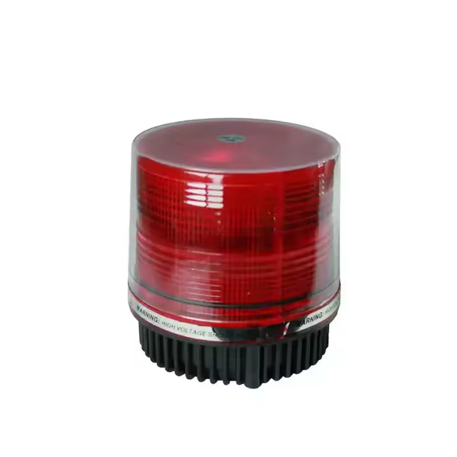 High Light Ceiling Round 24-volt Led Truck Lights School Bus Warning Lights