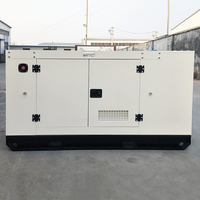 Herstellerlieferung Superleiser Generator 20kW 3-Phasen 30kW 40kW Automatischer Start Leiser Diesel-Stromgenerator mit ATS