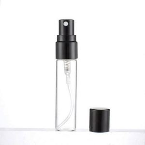 2ml/3ml/5ml/<b>10ml</b> Portable Atomizer Glass Perfume Sample <b>Bottles</b> Cosmetic Gift Screw Neck Screen Printing Surface Custom Logo - Product Image 4