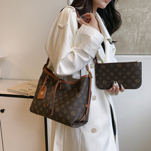 <span class=keywords><strong>Sac</strong></span> fourre-tout de luxe en PU pour femme LY, grande capacité, de marque de créateur, motif géométrique, élégant, avec fermeture éclair et <span class=keywords><strong>logo</strong></span> - Product Image 5