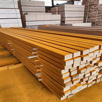 Échantillon gratuit, prix de gros, bois de pin LVL F17 CMI BISC de Chine, bois LVL, bois d'œuvre à prix avantageux pour la construction de poutres en bois