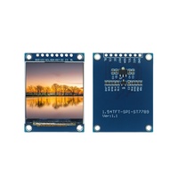 Modul Layar TFT CHY Brand 1.69 Inci 1.54/1.69/1.9 Inci Full HD 320x240 Antarmuka SPI Pengontrol ST7789 C279 Dapat Disesuaikan Buatan Sendiri