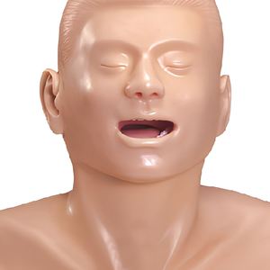 Modelo de Alta Calidad para el Cuidado de Traqueotomía en Adultos/Maniquí de Entrenamiento para Traqueotomía/Maniquí de Vías Respiratorias - Product Image 2
