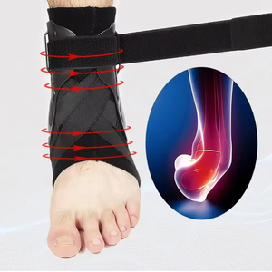 Attelle de cheville pour soutien de cheville entorse avec stabilisateurs latéraux pour hommes femmes attelle de cheville stabilisateur récupération tendinite - Product Image 3