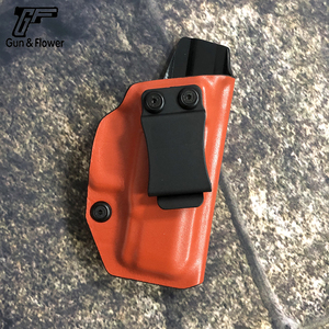 बंदूक और फूल Kydex IWB पिस्तौलदान चमड़े के बाहर के साथ फिट बैठता है - Product Image 2