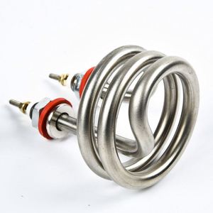 Elemento Calefactor de Varilla de Acero Inoxidable Industrial de 220v 12kw, Calentador Tubular de Inmersión en Líquido - Product Image 4