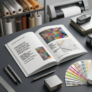 Pamphlet personnalisé en papier couché rigide, impression numérique, reliure parfaite, catalogue, dépliant pliable, vernissage, carton de marque - Product Image 6
