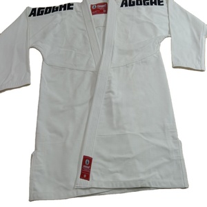 ชุดกิโมโนจูโด้ MMA Jitsu ggi BJJ GIS ชุด370gsm 280gsm ไข่มุก450GSM พร้อมบริการ OEM โลโก้ตามสั่ง - Product Image 6