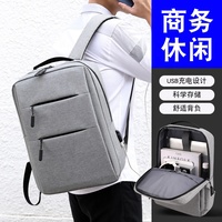 Sac à Dos Ordinateur Portable Professionnel USB Sans Logo en Gros Pas Cher