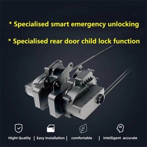 Interrupteur de verrouillage automatique ferme-<span class=keywords><strong>porte</strong></span> de <span class=keywords><strong>voiture</strong></span> automatique souple <span class=keywords><strong>porte</strong></span> d'aspiration électrique pour Porsche Cayenne ACC 2018-2022 - Product Image 2