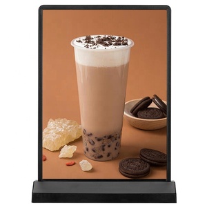 In Stock <strong>A4</strong> USB Desktop Ultra Thin Aluminum Frame Restaurant <strong>Led</strong> Menu Advertisement Sign Double Sided Light Box <strong>Display</strong> - Product Image 3