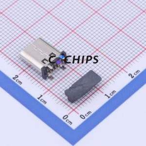 GT-USB-7090C USB Connector SMD Connector ( Connector Type: Type-C )( Protocol Standard: USB 2.0 )( Gender: Female ) - Product Image 2