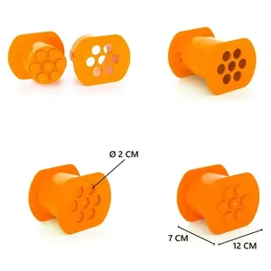 Wholesale One Press Cevapcici Maker <b>Kitchen</b> Hot Dog Burger Meat Sausage Handmade <b>Gadget</b> <b>Tool</b> - Product Image 5