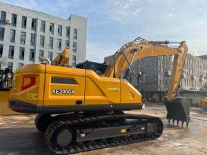 New XE200GA Construction Digging Machine,High Torque Cummins Motor,Durable Track <b>Shoes</b>,Perfect For Municipal,Water Conservancy. - Product Image 1