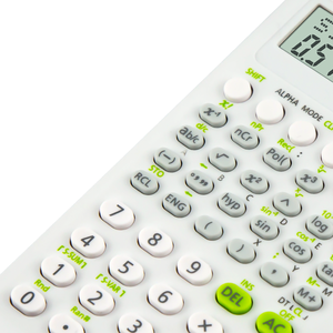 82MS Tamaño compacto de bolsillo, fácil de transportar, excelente ayudante para el aprendizaje de matemáticas, estudios de ciencias y práctica postescolar - Product Image 6