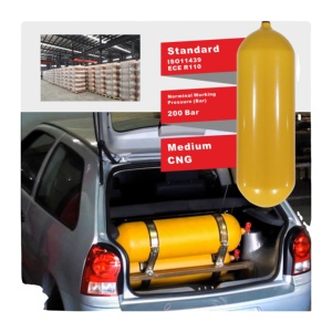 في جميع أنحاء العالم!!! 60 لتر 20B جودة عالية وسعر CNG من النوع 1 مضغوط طبيعي - Product Image 2