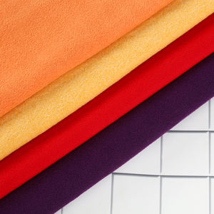 90% כבד פוליאסטר 10% ספנדקס כותנה צרפתית כותנה כותנה קפוצ 'ון בד רול טקסטיל 260gsm עבור בגדים - Product Image 4