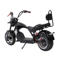 Vente directe usine : Scooter électrique longue portée à deux roues avec dossier de siège pour adulte