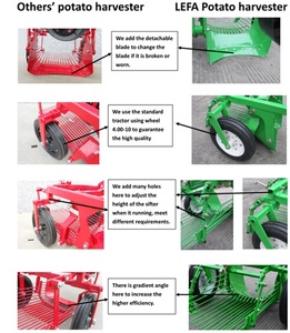 Mini tracteur agricole, petite moissonneuse <span class=keywords><strong>de</strong></span> pommes <span class=keywords><strong>de</strong></span> <span class=keywords><strong>terre</strong></span> <span class=keywords><strong>de</strong></span> jardin à vendre, machine à récolter les pommes <span class=keywords><strong>de</strong></span> <span class=keywords><strong>terre</strong></span> automatique - Product Image 4
