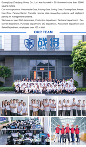 Tùy chỉnh giao thông kim loại cánh tay vòng tự động cổng gấp rào cản trượt phong cách xe công viên rào cản cho an toàn trong căn hộ khách sạn - Product Image 5