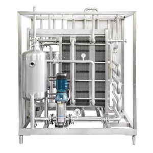 100l-20000l Mini Milk Pasteurization Plant Milk Plate <strong>Pasteurizer</strong> - Product Image 6