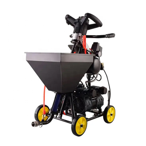 Su geçirmez macun sıva harcı enjeksiyon püskürtme makinesi - Product Image 1