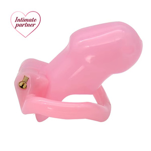 Harsen mannelijk kuisheidsapparaat met 4 maten penisringen, cock cage, cockring, kuisheidsgordel, penis slot, adult games, seksspeeltjes voor mannen - Product Image 2