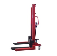 Vevor — chariot élévateur à main robuste et durable à pédale, nouveauté de haute qualité, empileur manuel entièrement, 1T 2T 3T