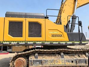 รถขุดตีนตะขาบสำหรับงานหนัก XE650GK ขนาด 65 ตัน มือสอง คุณภาพสูง ประสิทธิภาพเยี่ยม จากโรงงาน ราคาพิเศษ - Product Image 4