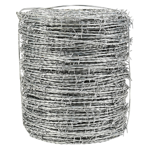 Cường độ cao hiệu quả bảo vệ thân thiện với môi trường mạ kẽm dây thép gai CuộN bảo mật cao cấp dây thép không gỉ - Product Image 1