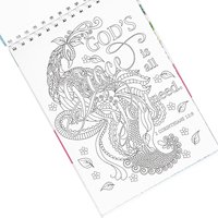 Livrets de dessin à couverture souple d'impression personnalisée en gros Livre de coloriage de peinture de stratification mate pour enfants