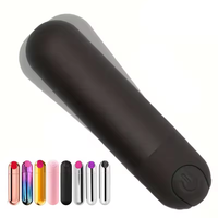 Vibrateur miniature à 10 vitesses rechargeable par USB, plug anal vibrant sans fil, stimulateur clitoridien, jouets sexuels pour adultes pour femmes