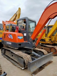 รถขุดขนาดเล็กมือสอง DOOSAN รุ่น DH55 น้ำหนัก 5.5 ตัน แบบตีนตะขาบ เครื่องยนต์ยันม่าร์ - Product Image 2