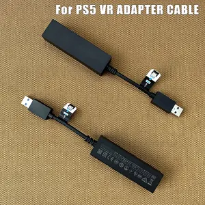 Para PS5 <span class=keywords><strong>VR</strong></span> Cable adaptador para <span class=keywords><strong>Playstation</strong></span> <span class=keywords><strong>5</strong></span> consola USB 3,0 Mini Cámara conector para PS <span class=keywords><strong>VR</strong></span> a P5 Cable adaptador - Product Image 6