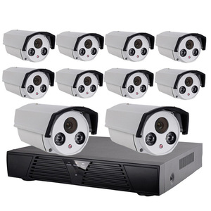 Kit de surveillance Hikvisio 4 canaux H.264 Vision nocturne Étanche Détection de mouvement Système de sécurité domestique - Product Image 5