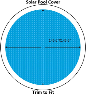 Cubierta de manta <span class=keywords><strong>Solar</strong></span> para <span class=keywords><strong>piscina</strong></span>, azul - Product Image 6