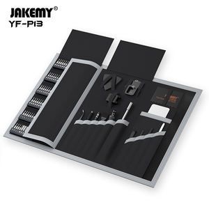 JAKEMY 201-en-1 Kit d'outils de réparation professionnel pour téléphone portable iPhone Tournevis de réparation complet OEM Support personnalisé - Product Image 2