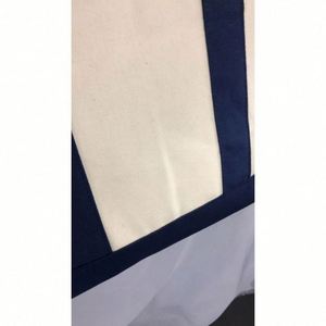 Custom <b>Printed</b> Logo Reusable Canvas Cotton Bag for Girls Ladies Shopper - Product Image 3