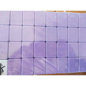 Customized Mahjong Tiles Melamine Non-Toxic Hand-Rolled For Chess And Card <b>Entertainment</b> Universal Use - Product Image 2