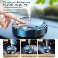 Diffuseur d'aromathérapie intelligent pour voiture, rechargeable par USB, luxe, parfum longue durée, diffuseur d'air frais pour voiture, spray