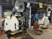 Mufeng 55kw Machines de Traitement d'Aliments pour Animaux 3-5t/h Granulateur à Matrice Annulaire SZLH350 pour Aliments
